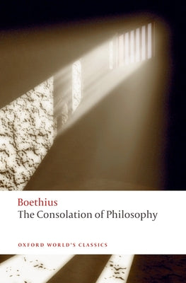 Book cover for The Consolation of Philosophy