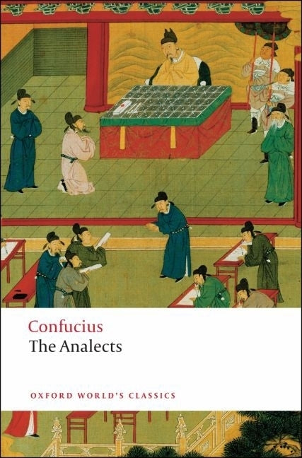 Book cover for The Analects