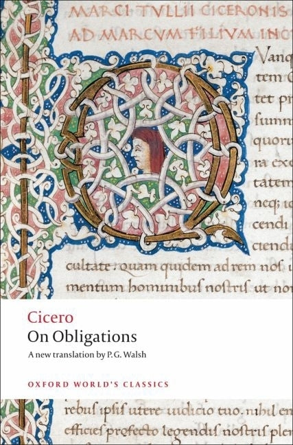 Book cover for On Obligations: de Officiis