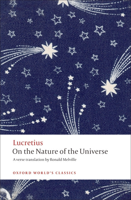 Book cover for On the Nature of the Universe