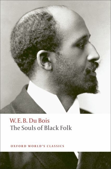 Book cover for The Souls of Black Folk