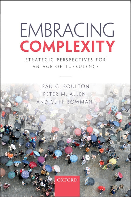 Book cover for Embracing Complexity: Strategic Perspectives for an Age of Turbulence