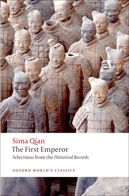 Book cover for The First Emperor: Selections from the Historical Records