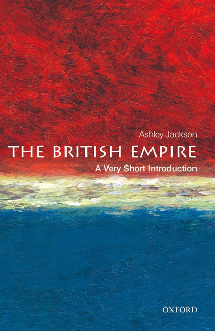 Book cover for British Empire: A Very Short Introduction
