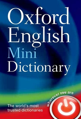 Book cover for Oxford English Mini Dictionary