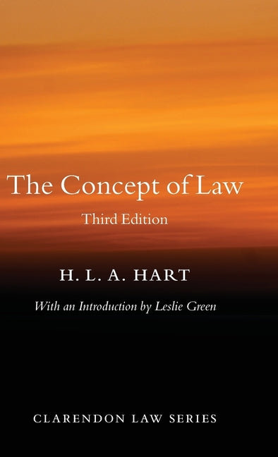 Book cover for Concept of Law