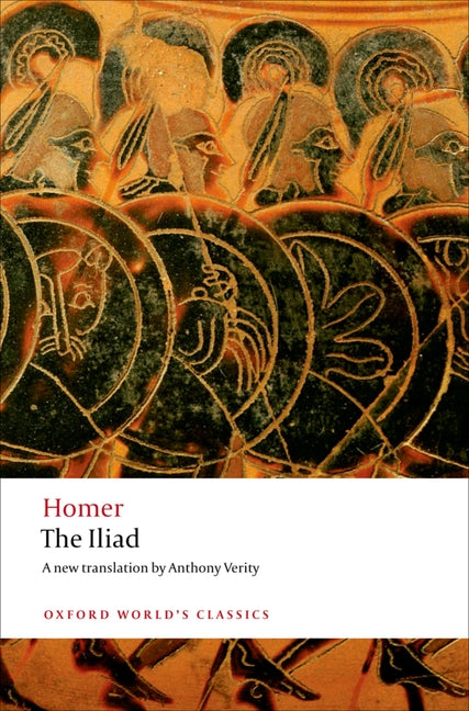 Book cover for Iliad