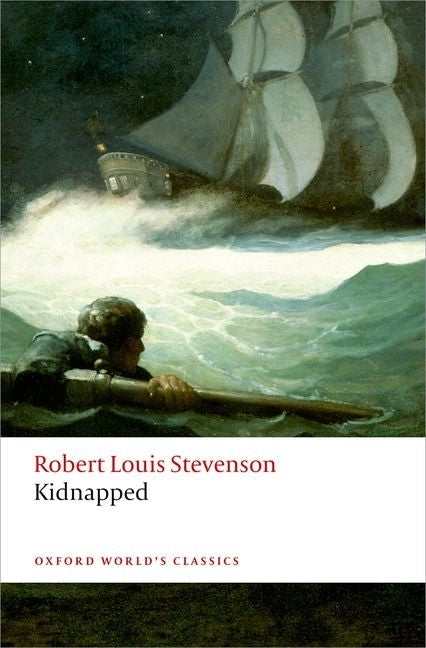 Book cover for Kidnapped