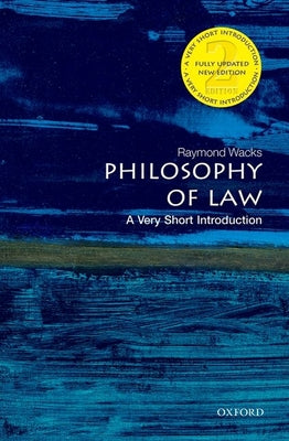 Book cover for Philosophy of Law: A Very Short Introduction