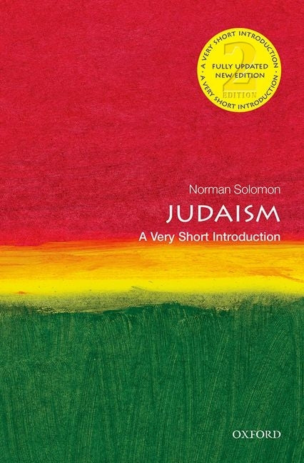 Book cover for Judaism: A Very Short Introduction