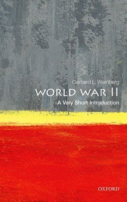 Book cover for World War II: A Very Short Introduction