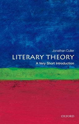 Book cover for Literary Theory