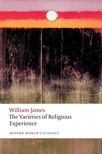 Book cover for Varieties of Religious Experience: A Study in Human Nature