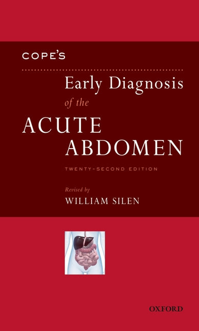 Book cover for Cope's Early Diagnosis of the Acute Abdomen