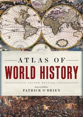 Book cover for Atlas of World History