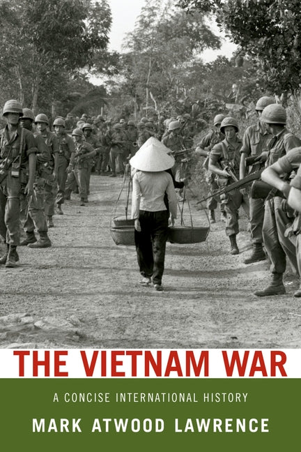 Book cover for Vietnam War: A Concise International History