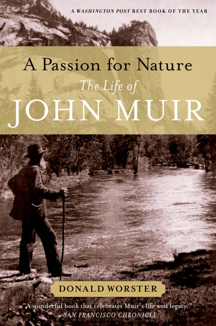 Book cover for Passion for Nature: The Life of John Muir