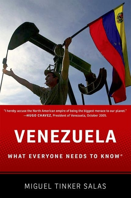 Book cover for Venezuela: What Everyone Needs to Know(r)