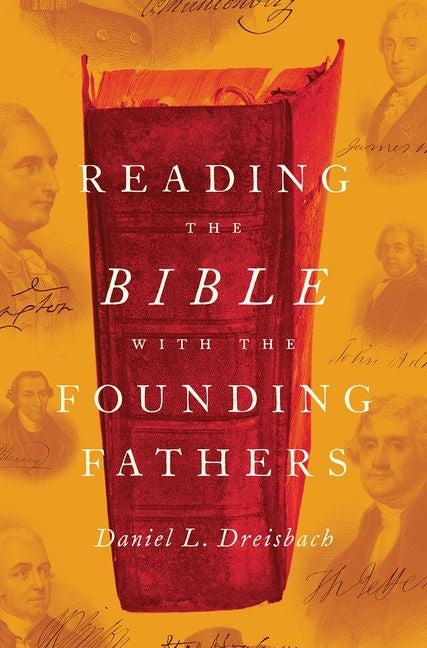 Book cover for Reading Bible with Founding Fathers C