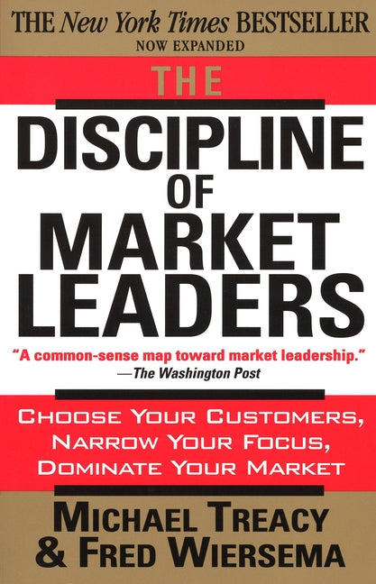Book cover for Discipline of Market Leaders