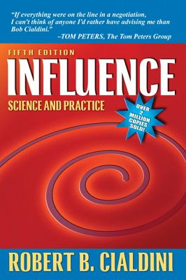 Book cover for Influence: Science and Practice