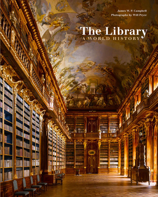 Book cover for Library: A World History