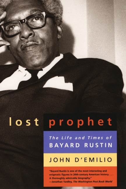 Book cover for Lost Prophet: The Life and Times of Bayard Rustin