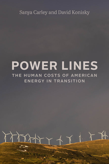 Book cover for Power Lines: The Human Costs of American Energy in Transition