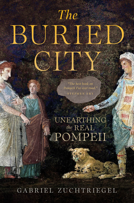 Book cover for Buried City: Unearthing the Real Pompeii