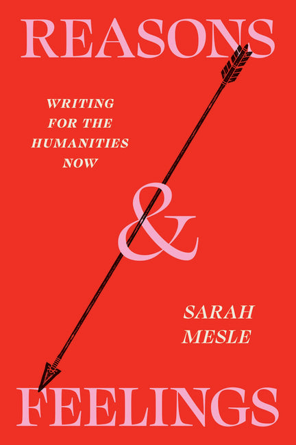 Book cover for Reasons and Feelings: Writing for the Humanities Now
