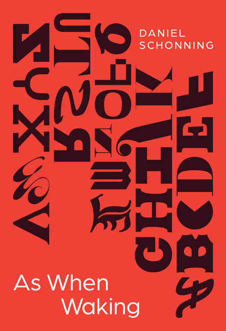 Book cover for As When Waking