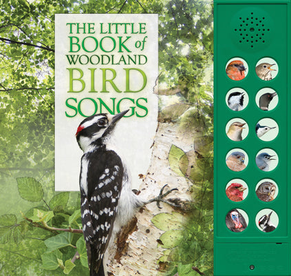 Book cover for The Little Book of Woodland Bird Songs [With Battery]