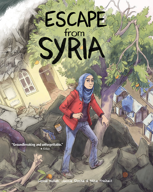 Book cover for Escape from Syria