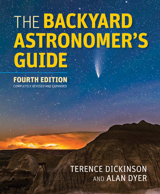 Book cover for The Backyard Astronomer's Guide