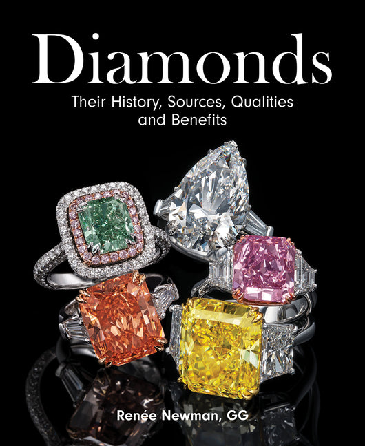 Book cover for Diamonds: Their History, Sources, Qualities and Benefits