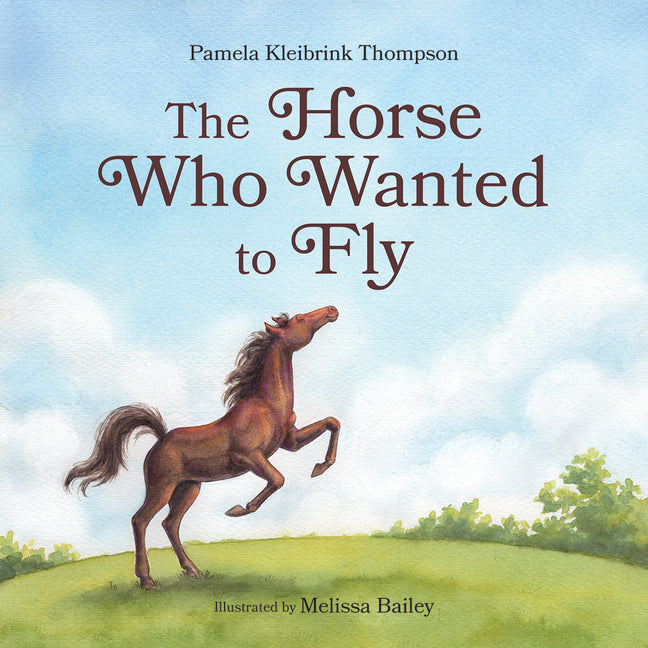 Book cover for Horse Who Wanted to Fly