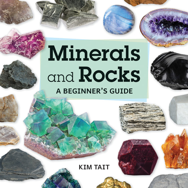 Book cover for Minerals and Rocks: A Beginner's Guide