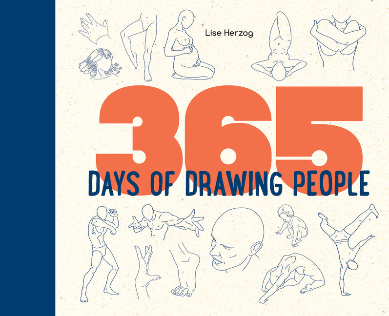 Book cover for 365 Days of Drawing People