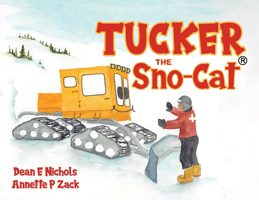 Book cover for Tucker the Sno-Cat