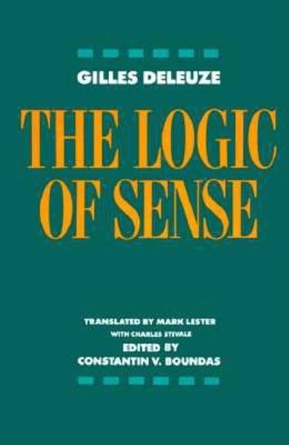 Book cover for Logic of Sense (Revised)