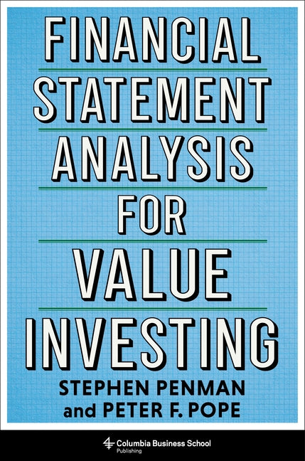 Book cover for Financial Statement Analysis for Value Investing