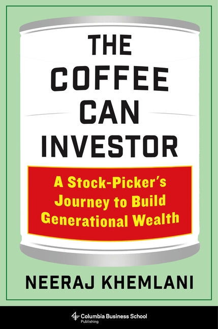 Book cover for Coffee Can Investor: A Stock-Picker's Journey to Build Generational Wealth