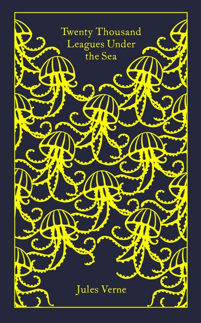 Book cover for Twenty Thousand Leagues Under the Sea
