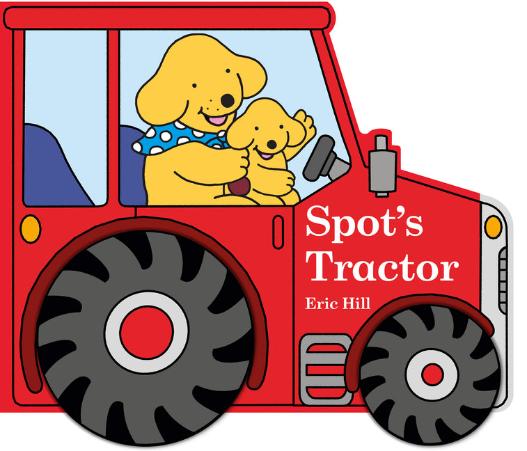 Book cover for Spot's Tractor