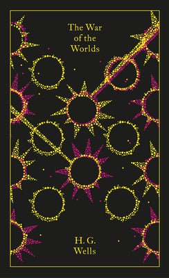 Book cover for The War of the Worlds