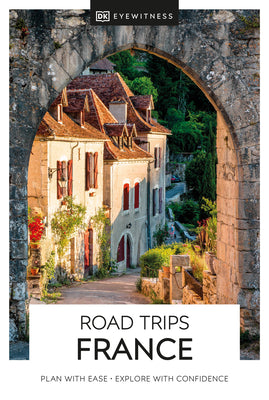 Book cover for DK Eyewitness Road Trips France