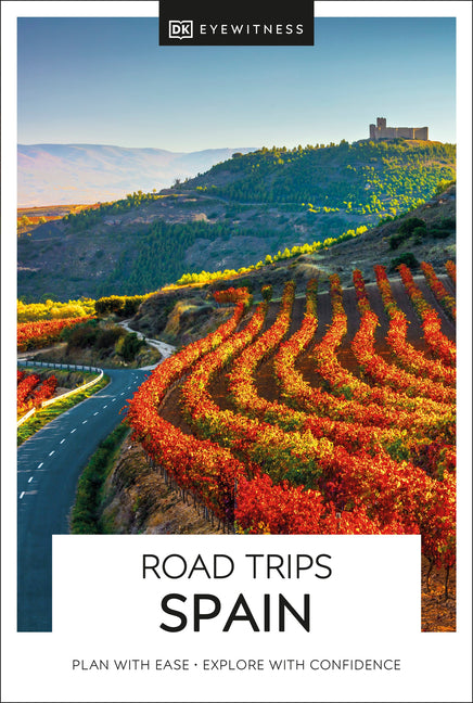 Book cover for DK Road Trips Spain
