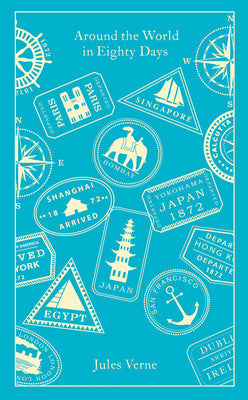 Book cover for Around the World in Eighty Days