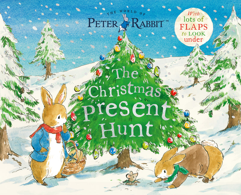Book cover for Christmas Present Hunt: With Lots of Flaps to Look Under