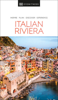 Book cover for DK Eyewitness Italian Riviera